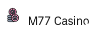 M77 Casino logo